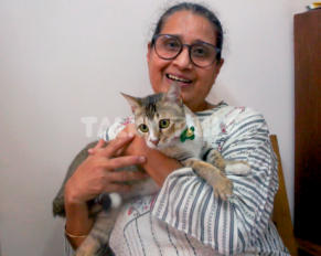 Rajni Chandra's selfless service toward stray animals