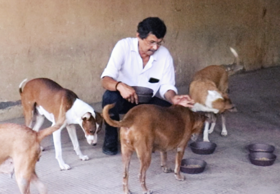 Vijay Menon Believes Feeding Animals Gives You Similar Feeling As That Of Family Members