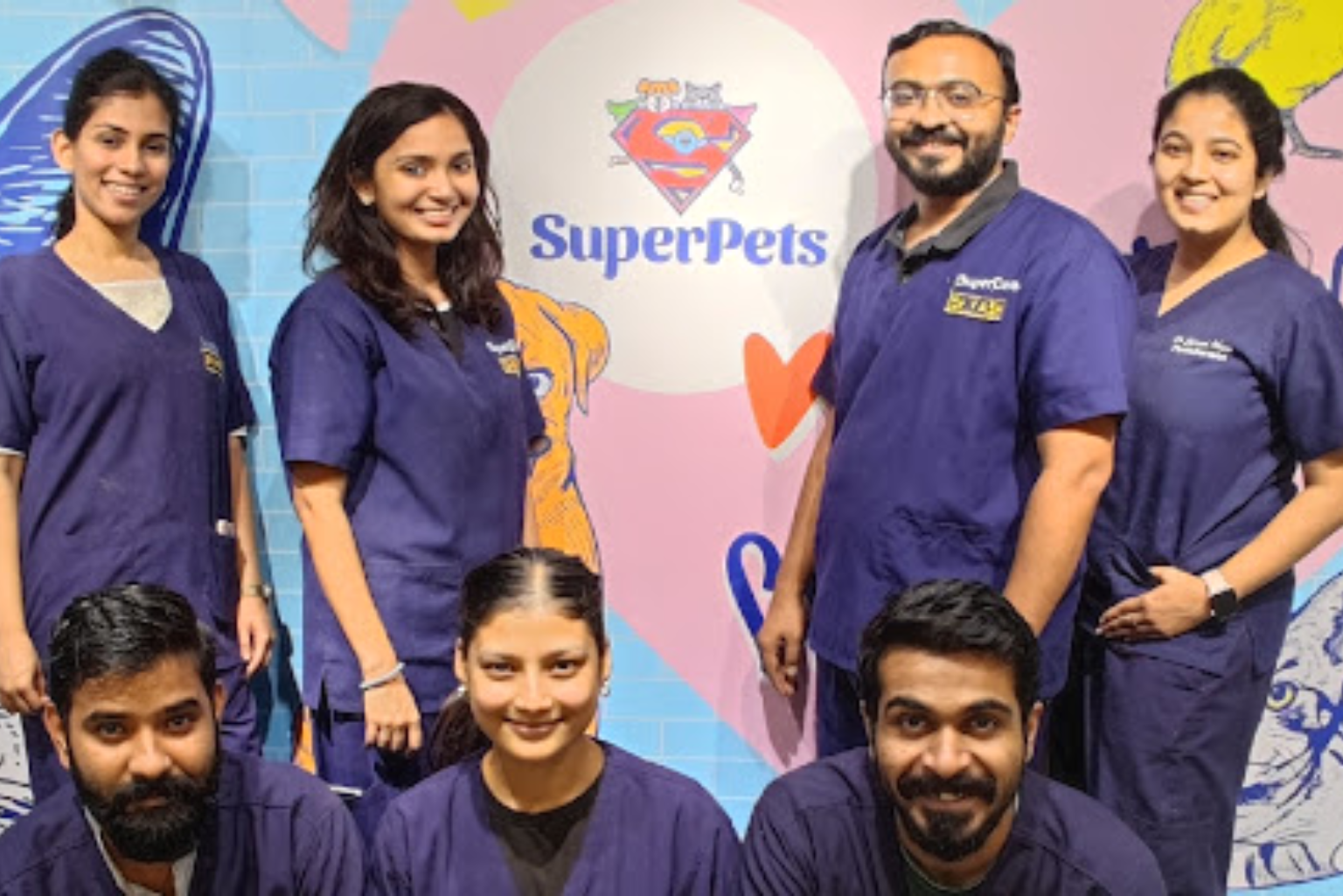 Best Veterinary Clinic and Animal Physiotherapy Center - SuperPets