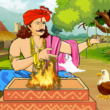 Maharaja Shivi - The King who sacrificed his body to save a bird